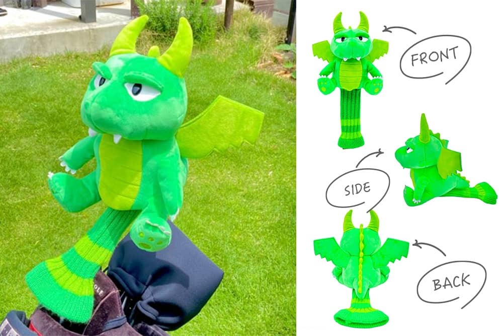 存在感たっぷりのかわいいゴルフ用品で気分もスコアもアップ！